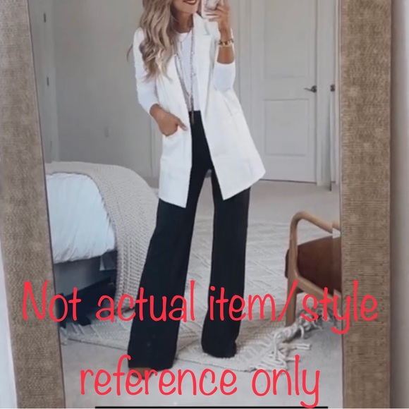 Oversized relaxed vest - Picture 2 of 10